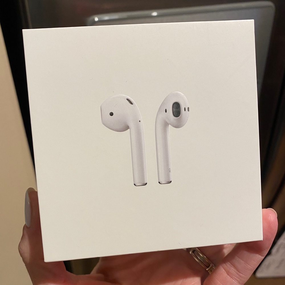 AirPod Box (*AirPods not included)